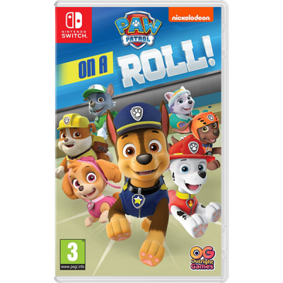 Switch mäng Paw Patrol On A Roll